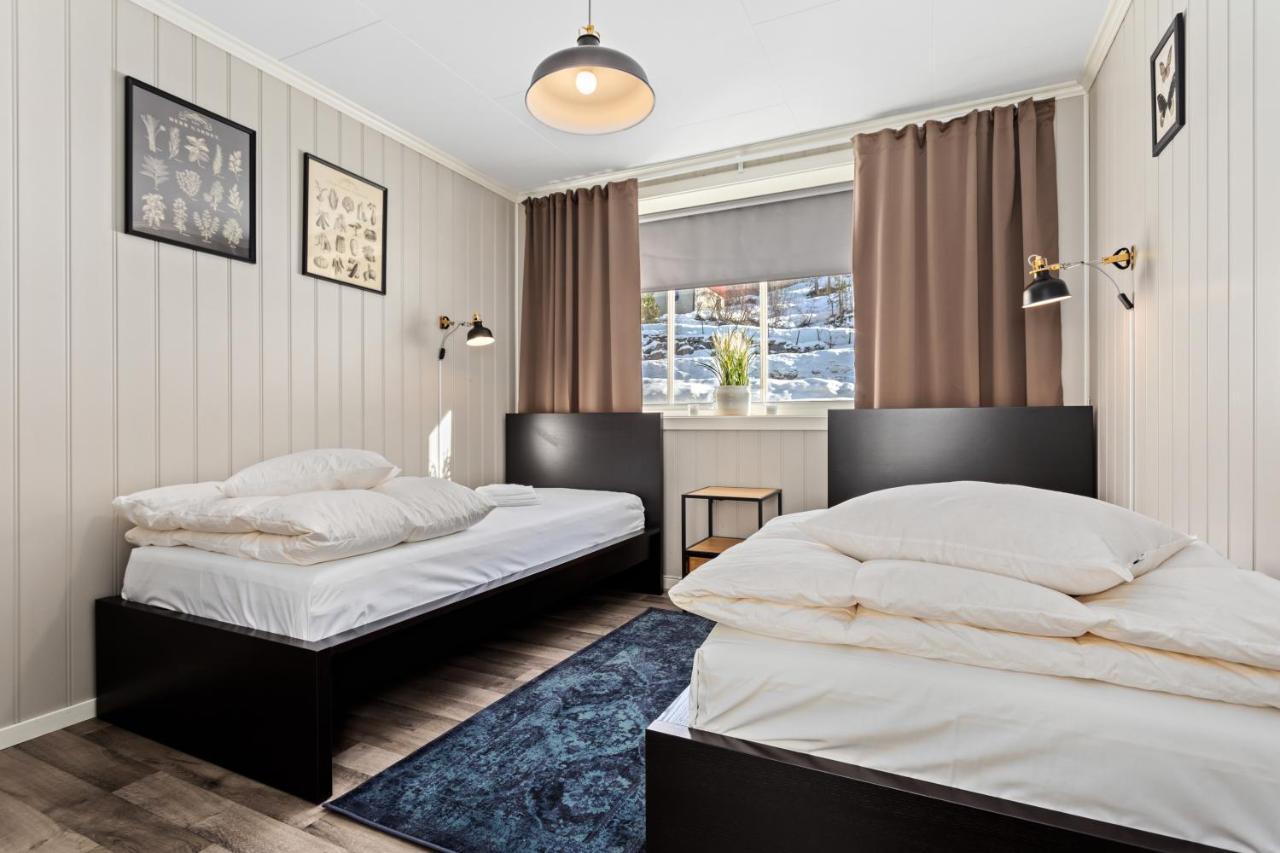 Sagi 1 Privat apartment Hafslo Bagian luar foto
